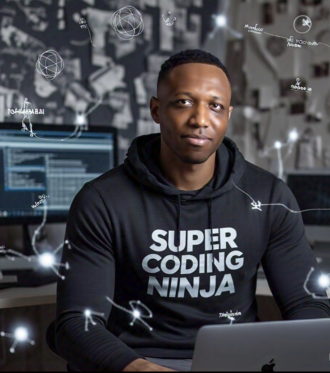 Awesome Picture of Frederick Thomas, Super Coding Ninja™!